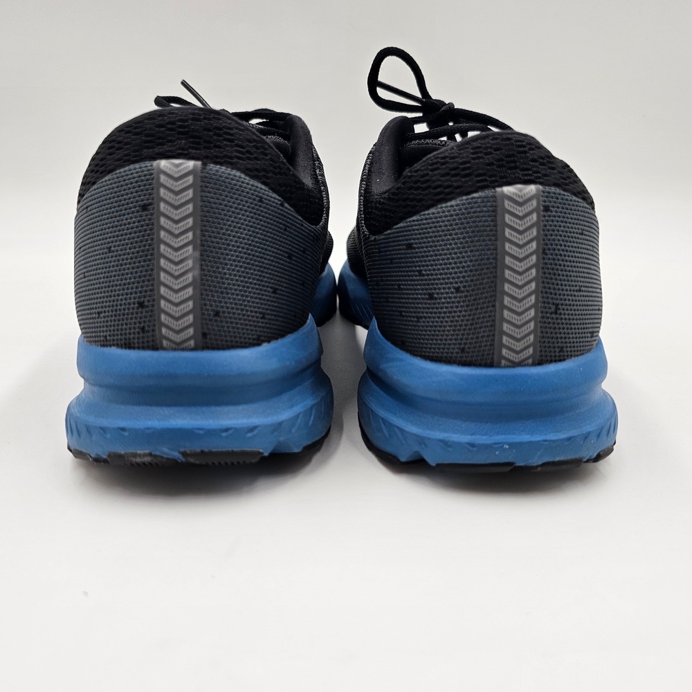 Brooks Launch 6 Mens Running Shoes Black Grey Blue 1102971D011 Size 11 - Picture 9 of 10